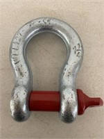SCREW PIN ANCHOR SHACKLE - 1 1/4" - 12T