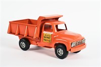 BUDDY L HIGHWAY MAINTENANCE METAL DUMP TRUCK