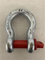 SCREW PIN ANCHOR SHACKLE - 1" - 8.5T