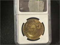 Gold Liberty Head Double Eagle