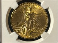 Gold Saint-Gaudens Double Eagle