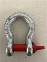 SCREW PIN ANCHOR SHACKLE - 7/8" - 6.5T