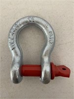 SCREW PIN ANCHOR SHACKLE - 3/4" - 4.75T