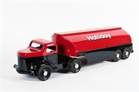 MINNITOYS PRESSED STEEL TANKER TRUCK