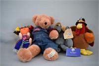 Assorted Stuffed Animals