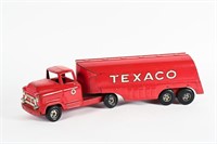 BUDDY L PRESSED STEEL TEXACO TANKER TRUCK