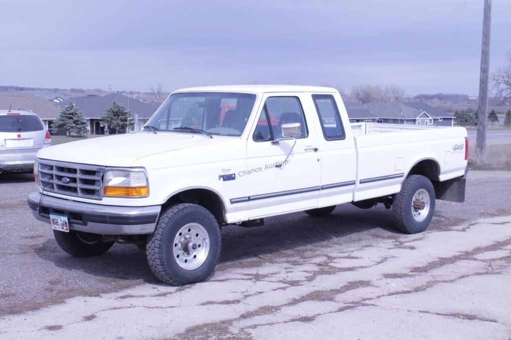 1997 Ford F250 4x4