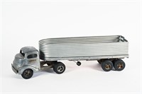 SMITH MILLER TRUCK AND GRAIN TRAILER