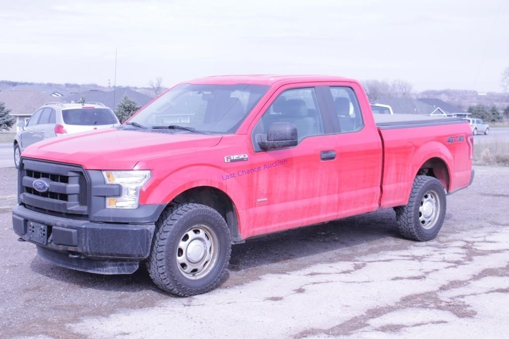 2015 Ford F150 Super Cab 4x4