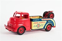 WYANDOTTE EMERGENCY AUTO SERVICE TOW TRUCK