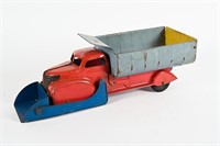 MARX PRESSED STEEL DUMP TRUCK