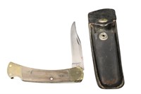 Buck 3-1/2" Lock Blade Hunting Knife