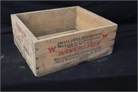Vintage Winchester Wood Advertising Box