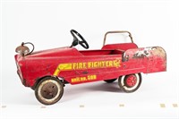 AMF FIRE FIGHTER PEDAL CAR