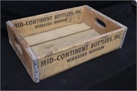 Mid Continent Wood Pop Crate