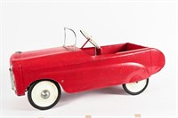 VINTAGE PEDAL CAR WITH HEADLIGHTS