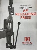 Hornady Lock-N-Load AP Reloading Press