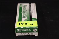 Remington 7.62X39 Ammo