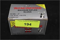 Winchester 12ga. 3" Magnum Slugs