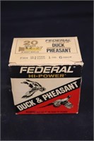 Federal 20ga. Duck & Pheasant Ammo