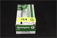 Remington .38 Special Ammo