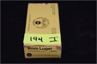 9mm Lugar Ammo