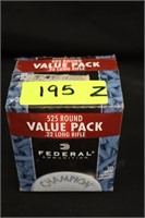 Federal .22 LR 525 Round Pack