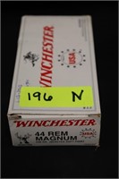 Winchester .44 REM Magnum Ammo