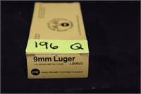 UMC 9mm Luger Ammo