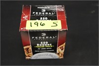 Federal .22 LR 550 Round Value Pack