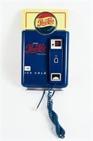 PEPSI-COLA PLASTIC POP MACHINE WALL PHONE