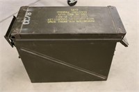 Large Metal Ammo Box