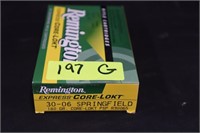 Remington 30-06 Springfield Ammo