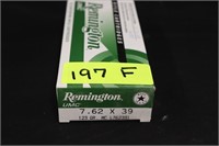 Remington 7.62 x 39 Ammo