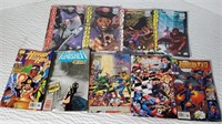 Assorted Marvel Comics