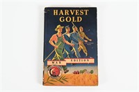 1944 RED INDIAN MCCOLL-FRONTENAC HARVEST GOLD BOOK