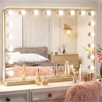 Large Vanity Mirror with Lights