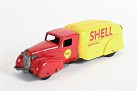 WYANDOTT WIND-UP SHELL DELIVERY TRUCK