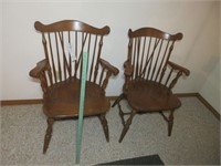 (2) Chairs