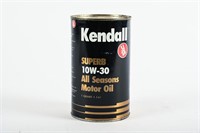 KENDALL SUPERB 10W-30 MOTOR OIL IMP QT CAN