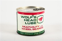 WOLF'S HEAD GREASE POUND CAN