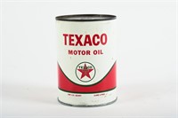 TEXACO MOTOR OIL U.S. QT CAN