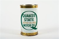 QUAKER STATE SUPER BLEND MOTOR OIL IMP QT CAN