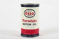 IMPERIAL ESSO MARVELUBE MOTOR OIL IMP QT CAN