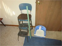 Booster Seat and Step Stool