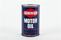 DOMINION MOTOR OIL IMP QT CAN