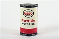 IMPERIAL ESSO MARVELUBE MOTOR OIL IMP QT CAN