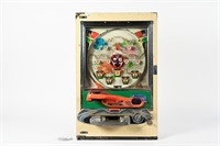 VINTAGE GINZA COIN OPERATED PINBALL GAME