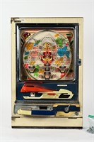 VINTAGE OKUMURAYUKI COIN OPERATED PINBALL GAME