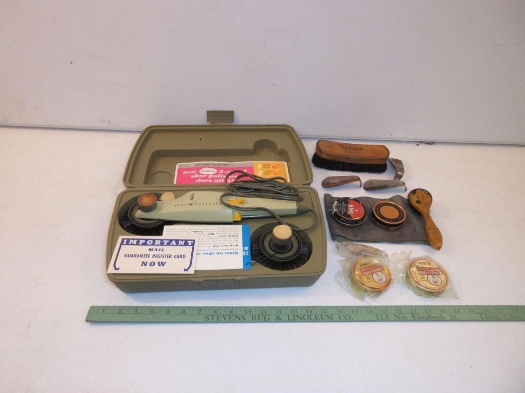 Shoe Polishing Kit